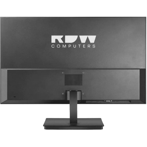 Монитор RDW2401K 1920x1080(FHD) IPS 100Hz 5мс 178°/178 300cd 1000:1 VGA HDMI DP наклон, внутр.БП, Динамики, черный,  VESA 100*100, реестр МПТ/ 1 год гарантия
