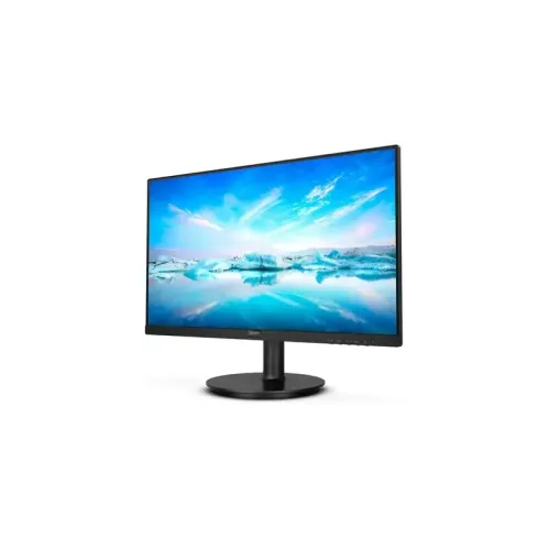 Монитор PHILIPS LCD 27'' 271V8LAB (00/01)  1920х1080(FHD) VA, nonGLARE, 16:9, 178° /178°,100Hz,  4ms,  250 cd/m2, 4000:1, 16.7M,VGA, HDMI, Tilt, Speakers, Black