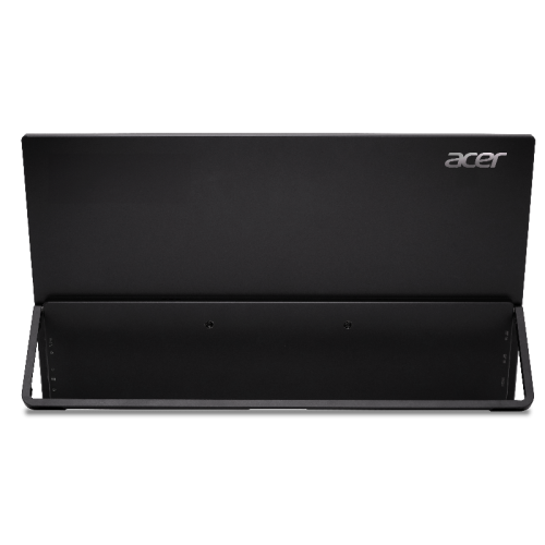 Монитор/ Acer PM161QJbmiuux 15,6'', UltraThin Black, 16:9, IPS, 1920x1080, 6ms, 250cd, 60Hz, mini HDMI, 2xType-C, Speakers 1Wx2, FreeSync, HDR 10, Vesa:100x100 Монитор/ Acer PM161QJbmiuux 15,6'', UltraThin Black, 16:9, IPS, 1920x1080, 6ms, 250cd, 60Hz, mini HDMI, 2xType-C, Speakers 1Wx2, FreeSync, HDR 10, Vesa:100x100