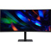 Монитор/ Acer CZ342CURVbmiphuzx 34'', ZeroFrame, Curved 1000R, Black, 21:9, VA, 3440x1440, 0,5ms, 300cd, 180Hz, HDMI(2.0), DP(1.4), Type-C(65W), USB2.0, USB-B (2up 2down), Speakers 3Wx2, FreeSync Premium, HDR 10, hadj 110, Vesa:100x100