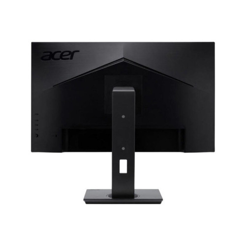 Монитор/ Acer B277KLBbmiiprzx 27'', ZeroFrame, Black, IPS, 3840x2160, 1ms, 350cd, 72Hz, DFR 144Hz@FHD, 2xHDMI(2.0), DP(1.4), USB 3.2x4, USB-B (1up 4down), Speakers 2Wx2, FreeSync, HDR 10, h. adj 165, Vesa:100x100