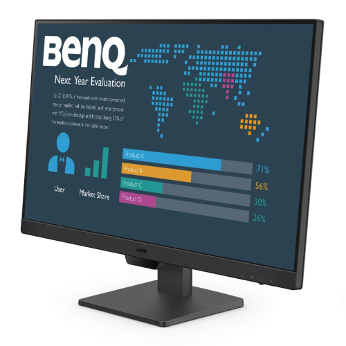 Benq BL2790 27'', 1920x1080, IPS,  60Hz, 20M:1, 250cd, 5ms, 2*HDMI, DP, Speakers, Flicker-free;Low Blue Light, 3Y, Black