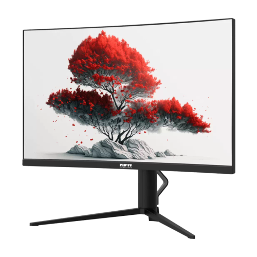 Монитор RDW2706C ЕМТЦ.467846.028-02 изогнутый 2560x1440(QHD) VA 75Hz 1мс 178°/178 300cd HDMI DP Type-C(15W) аудио выход, 1*USB-HUB 4*USB-A Рег. по высоте, Поворот вокруг своей оси(лево/право), Наклон, внешний БП, Динамики, черный, реестр 10612843