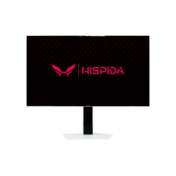 Монитор HISPIDA 27'' 2560x1440, OLED, 178/178, 0.03ms, 250nit, 1.5M:1, 280Hz, 2xDP 1.4/2xHDMI 2.1, noUSB-A, FreeSync, LowBlueLight, LTSP, ExtPWR, VESA 100x100, Black, 1y