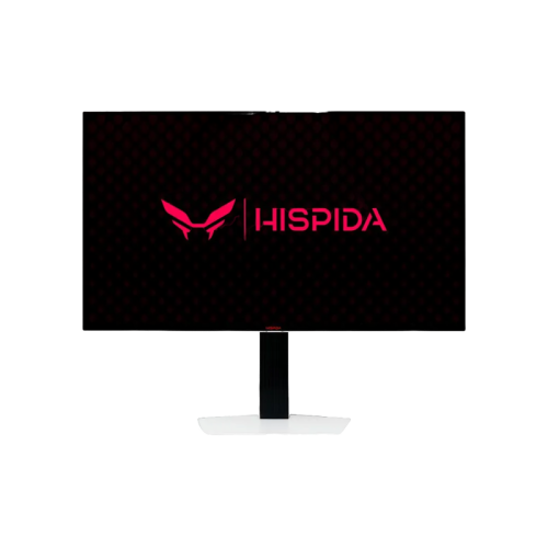 Монитор HISPIDA 27'' 2560x1440, OLED, 178/178, 0.03ms, 250nit, 1.5M:1, 280Hz, 2xDP 1.4/2xHDMI 2.1, noUSB-A, FreeSync, LowBlueLight, LTSP, ExtPWR, VESA 100x100, Black, 1y