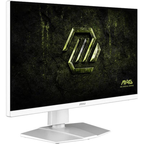 Монитор/ MSI MAG 274QRFW E20 27'', 2560x1440, Rapid IPS, 178x178, 300nit, 200Hz, 0.5ms, 2HDMI/DP, noUSB-A, Audio out, LTSP, IntPWR, 100x100VESA, White, 1y
