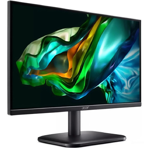Монитор ACER EK251QEBI 24,5'', ZeroFrame Yes, Black, 16:9, IPS, 1920x1080, 1 / 4ms, 250cd, 100Hz, 1xVGA + 1xHDMI(1.4), sync: FreeSync