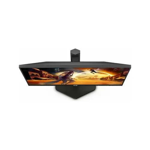 AOC Q27G4X 27'', 2560x1440, IPS, 180Hz, 80M:1, 450cd, 0.5ms, 2*HDMI, DP, Speakers, FreeSync, Flicker Free, G-Sync, H. Adj, pivot, VESA, 3Y, Black