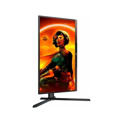 AOC 25G3ZM 24,5'', 1920x1080, VA, 240Hz, 80M:1, 300cd, 1ms, 2*HDMI, DP, Speakers, FreeSync, Low Blue Light, Flicker Free, H. Adj, pivot, VESA, 3Y, Black