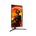 AOC 25G3ZM 24,5'', 1920x1080, VA, 240Hz, 80M:1, 300cd, 1ms, 2*HDMI, DP, Speakers, FreeSync, Low Blue Light, Flicker Free, H. Adj, pivot, VESA, 3Y, Black