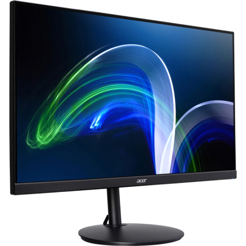 Монитор/ ACER CB272Ebmiprx 27'', ZeroFrame, Black, 16:9, IPS, 1920x1080, 1 / 4ms, 250cd, 100Hz, 1xVGA + 1xHDMI(1.4) + 1xDP(1.2) + Audio In/Out, Speakers 2Wx2, sync FreeSync, H.Adj. 120