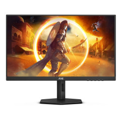 AOC Q27G4X 27'', 2560x1440, IPS, 180Hz, 80M:1, 450cd, 0.5ms, 2*HDMI, DP, Speakers, FreeSync, Flicker Free, G-Sync, H. Adj, pivot, VESA, 3Y, Black