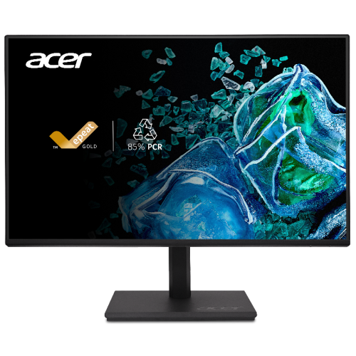 Монитор/ 27'', ZeroFrame, Black, PCR 85% + OBP 5%, 16:9, IPS, 2560x1440, 4 (GTG)ms, 350cd, 120Hz, 1xHDMI(2.0) + 1xDP(1.4) + 1xType-C(90W) + 4xUSB 3.2 + USB-B (1up 4down) + SPK + Audio Out, Speakers 2Wx2, sync: FreeSync, hdr: HDR 10, hadj 165, DE: Delta E<
