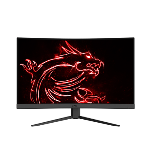 Монитор/ MSI G27C4 E3 27'' Curved 1920x1080, VA, 178/178, 4мс, 250nit, 3000:1, 180Hz, DP/2HDMI, T, Black