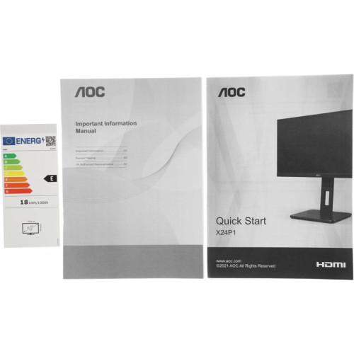 Монитор AOC 24