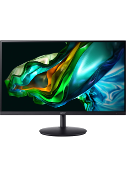 Монитор/ ACER SH272UP1bmiphx 27'', ZeroFrame, UltraThin Black, 16:9, IPS, 2560x1440, 1 (VRB)ms, 250cd, 144Hz, 1xHDMI(2.1) + 1xDP(1.4) + SPK + Audio Out, Speakers 1Wx2, sync: FreeSync, hdr: HDR 10, hadj 100, Vesa:75x75