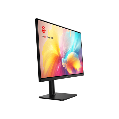 Монитор/ Монитор Modern MD272QXP 27'' 2560x1440, IPS, 178/178, 4мс, 400nit, 100HZ, DP/HDMI, 1xUSB-C, 2xUSBA, 1xUSB-BUSB, Audio, LTSP, Black-Black, 1y