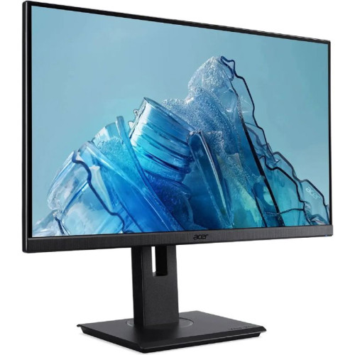 Монитор Acer B277UGbmiiprzx 27'', 16:9, IPS, QHD, 4ms, 350cd, 120Hz, HDMI, DP, USB, SPK, HAS Монитор Acer B277UGbmiiprzx 27'', 16:9, IPS, QHD, 4ms, 350cd, 120Hz, HDMI, DP, USB, SPK, HAS