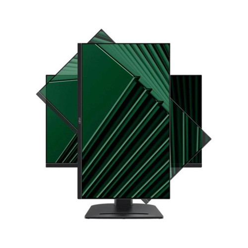 Монитор MSI 27'' PRO MP275QPG, 16:9, IPS, QHD, 4ms, 300cd, 100Hz, HDMI, DP, SPK, HAS