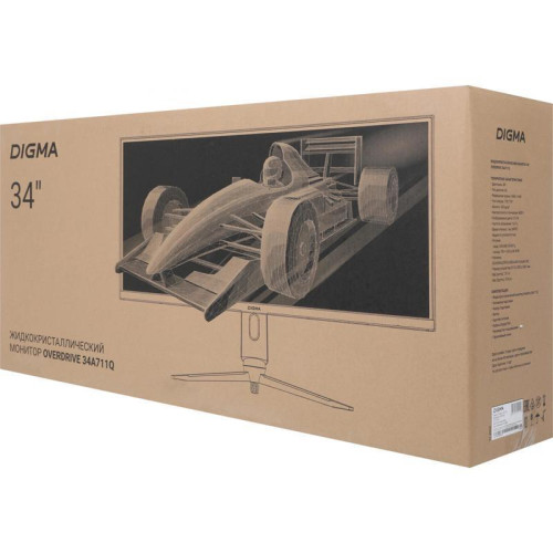 Монитор Digma 34