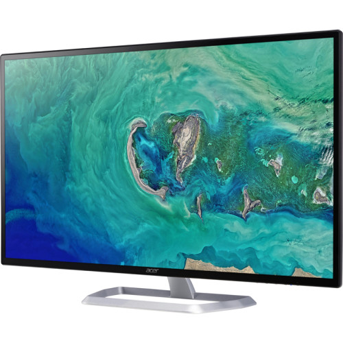 Монитор/ ACER EB321HQUCbidpx 31,5'',, Black with silver footstand, 16:9, IPS, 2560x1440, 4ms, 300cd, 60Hz, 1xDVI(Dual Link) + 1xHDMI(1.4) + 1xDP(1.2) + Audio Out