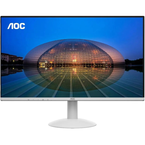 Монитор AOC 24B30H3/BW 23.8'', 1920x1080, IPS, 120hz, 20M:1, 300cd, 4ms, VGA, HDMI 1.4, VESA, 3Y, White/ AOC 24B30H3/__ 23.8'', 1920x1080, IPS, 120hz, 20M:1, 300cd, 4ms, VGA, HDMI 1.4, VESA, 3Y, White