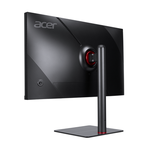 Монитор/ Acer XV275KVymipruzx 27'', Nitro, ZeroFrame Yes, Darkgrey, 16:9, IPS, 3840x2160, 0,5 / 1ms, 400cd, 160Hz, 1xHDMI(2.1) + 1xDP(1.4) + 1xUSB3.1 Type-C(PD65W) + USB2.0x2 + USB-B(2Up 2Down) + Audio Out, Speakers 3Wx2, sync: FreeSync Premium, hdr: HDR 