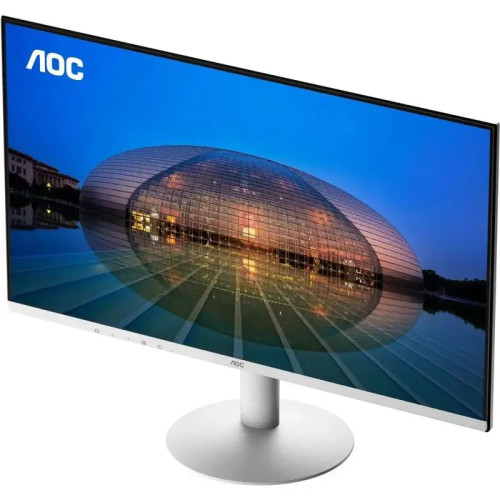 AOC 24B30H3/BW 23.8'', 1920x1080, IPS, 120hz, 20M:1, 300cd, 4ms, VGA, HDMI 1.4, VESA, 3Y, White