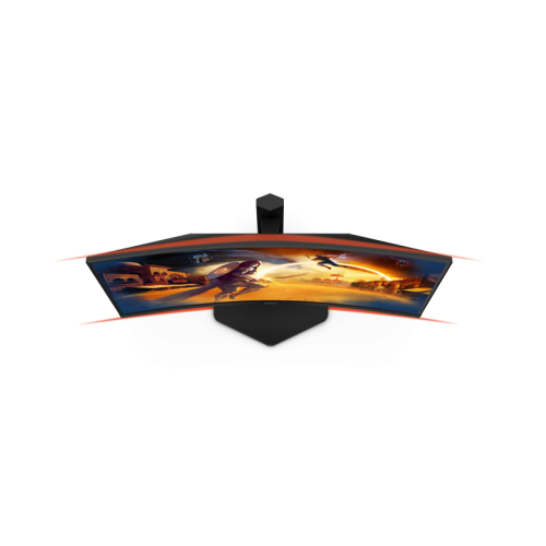 AOC CU34G4 34'', Curved, 3440x1440, VA, 180hz, 80M:1, 300cd, 0.5ms, 2xHDMI 2.0, DP 1.4, H. adj 130mm, pivot, VESA, 3Y, Black/redIPS, 75Hz, 20M:1, 250cd, 4ms, HDMI 1.4, DisplayPort 1.2, VESA, 3Y, White/Silver
