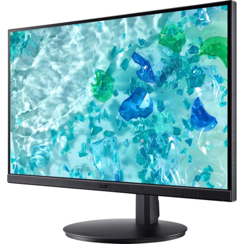 Монитор/ Acer CB272KL2bmiprux 27'', ZeroFrame, Black, 16:9, IPS, 3840x2160, 1 / 4ms, 350cd, 72Hz, 1xHDMI(2.1) + 1xDP(1.4) + 1xType-C(90W) + SPK + Audio out, Speakers 2Wx2, sync: FreeSync, hdr: HDR 10, hadj 165, Vesa:100x100
