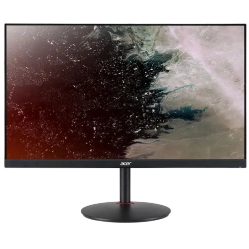 Монитор/ ACER XV272UV3BMIIPRX 27'', ZeroFrame Yes, Black, 16:9, IPS, 2560x1440, 0,5 / 1ms, 350, 400 HDR Peakcd, 180Hz, 2xHDMI(2.0) + 1xDP(1.2) + Audio Out, Speakers 2Wx2, sync: FreeSync Premium, hdr: HDR 400, hadj 120, DE: Delta E<1