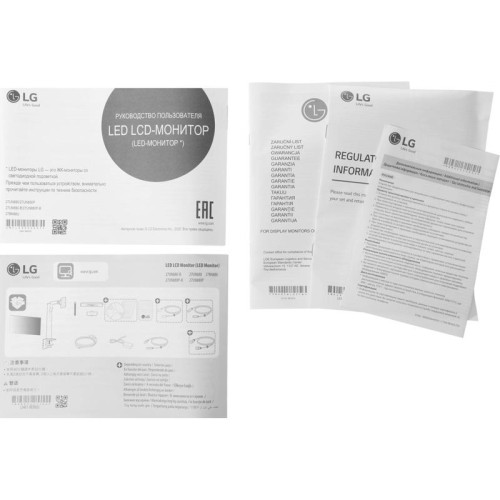 Монитор LG 27