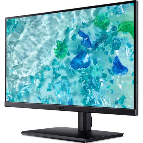 Монитор/ ACER B277KC3BMIPRUZX 27'', ZeroFrame Yes, Black, 16:9, IPS, 3840x2160, 4ms, 350cd, 60Hz, 2xHDMI(2.0) + 1xDP(1.2) + 1xType-C(90W) + Audio out + USB3.2x4+USB-B (2up 4down), Speakers 2Wx2, sync: FreeSync, hdr: HDR 10, hadj 150, DE: Delta E<1