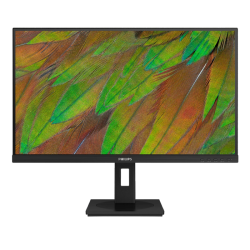 Монитор Philips 27B1U3900 27'', 3840x2160, IPS, 60hz, 50M:1, 350cd, 4ms, HDMI 1.4, DP 2.0, 3xUSB 3.2, Type-C 90W, Speakers, RJ45, H. adj 130mm, pivot, VESA, 3Y, Black/ Philips 27B1U3900 27'', 3840x2160, IPS, 60hz, 50M:1, 350cd, 4ms, HDMI 1.4, DP 2.0, 3xUS