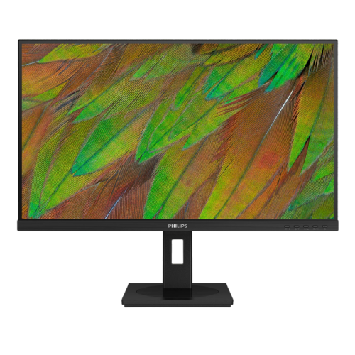 Монитор Philips 27B1U3900 27'', 3840x2160, IPS, 60hz, 50M:1, 350cd, 4ms, HDMI 1.4, DP 2.0, 3xUSB 3.2, Type-C 90W, Speakers, RJ45, H. adj 130mm, pivot, VESA, 3Y, Black/ Philips 27B1U3900 27'', 3840x2160, IPS, 60hz, 50M:1, 350cd, 4ms, HDMI 1.4, DP 2.0, 3xUS