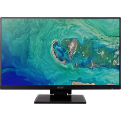 Монитор/ ACER UT241YAbmihuzx 23,8'', ZeroFrame, Black, 10 point MultiTouch, 16:9, IPS, 1920x1080, 1 / 4ms, 250cd, 75Hz, 1xHDMI(1.4) + 1xType-C(90W) + Audio out + USB3.2x3+USB-B(2up 3down), Speakers 2Wx2, sync Free Sync, H.Adj. 125