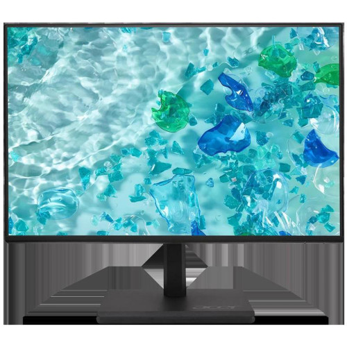 Монитор/ ACER B247WE5bmiprzxv 24'', ZeroFrame, Black, 16:10, IPS, 1920x1200, 1 / 4ms, 300cd, 100Hz, 1xVGA + 1xHDMI(1.4) + 1xDP(1.2) + SPK + Audio In/Out + USB 3.2x4 + USB-B (1up 4down), Speakers 2Wx2, sync: FreeSync, hadj 165, Vesa:100x100