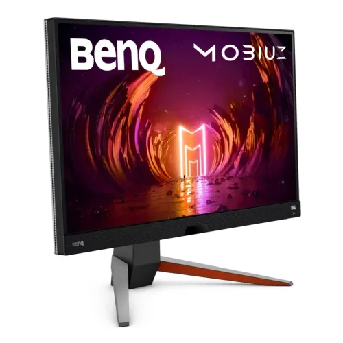 Benq EX2710Q 27'', 2560x1440, IPS,  165Hz, 1200:1, 400cd, 1ms, 2*HDMI, DP; 2*USB 3.0; Speakers, Height adj 100, Flicker-free;Low Blue Light, 3Y, Grey