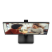 AOC 24E3QAF 23.8'', 1920x1080, IPS, 75hz, 20M:1, 300cd, 4ms, VGA, HDMI 1.4, DP 1.2, Speakers, H. adj 150mm, pivot, VESA, 3Y, Black