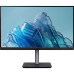 Монитор/ ACER CB273UEBEMIPRUZXV 27'',  ZeroFrame Yes, Black, 16:9, IPS, 2560x1440, 1 / 4ms, 350cd, 100Hz, 1xHDMI(2.0) + 1xDP(1.2) + 1xType-C(PD90W) + USB3.2(2Up 4down) + RJ45 + Audio out, Speakers 2Wx2, sync: FreeSync, hdr: HDR 10, hadj 165, DE: Delta E<1