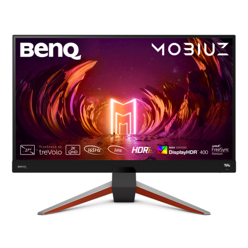 Benq EX2710Q 27'', 2560x1440, IPS,  165Hz, 1200:1, 400cd, 1ms, 2*HDMI, DP; 2*USB 3.0; Speakers, Height adj 100, Flicker-free;Low Blue Light, 3Y, Grey