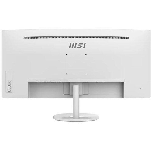 Монитор/ MSI PRO MP341CQW 34'', 3440x1440, VA, 178x178, 300nit, 100Hz, 4ms, 2HDMI/DP, noUSB-A, Audio out, T, IntPWR, 100x100VESA, White, 1y