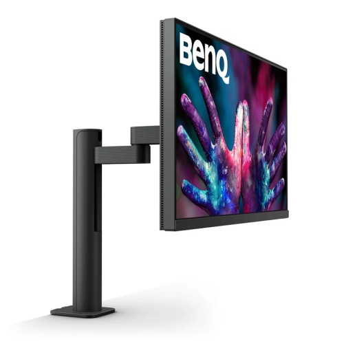 Benq PD2705UA 27'', 3840x2160, IPS,  60Hz, 1200:1, 350cd, 5ms, HDMI, DP; 3*USB 3.0, USB C*65W, Thunderbolt 3, Speakers, Height adj 110, Pivot, 100% sRGB, Flicker-free;Low Blue Light, Calibration Report, Table Mounting, 3Y, Grey