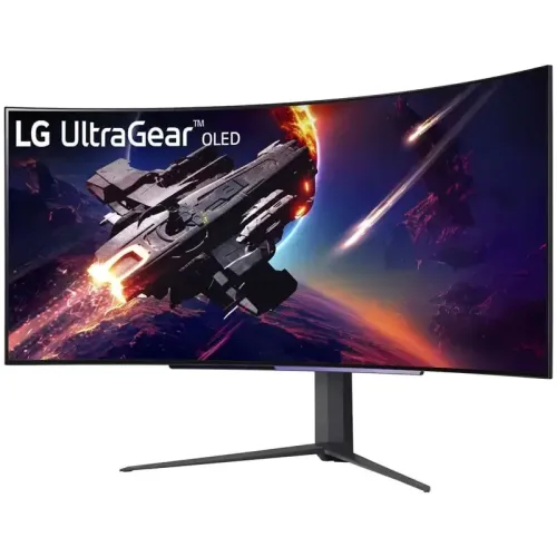 Монитор LG LCD 45GR95QE-B/ LG UltraGear 45GR95QE-B 44.5