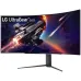 Монитор LG LCD 45GR95QE-B/ LG UltraGear 45GR95QE-B 44.5