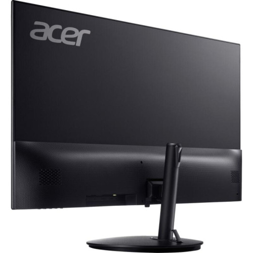 Монитор/ ACER SH322QKbmiiphx 31.5'', ZeroFrame, UltraThin Black, 16:9, VA, 3840x2160, 4 (GTG)ms, 250cd, 60Hz, 2xHDMI(2.0) + 1xDP(1.2) + SPK + Audio Out, Speakers 1Wx2, sync: FreeSync, hdr: HDR 10, hadj 100, Vesa:75x75