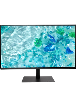 Монитор/ ACER Vero B277UGbemiqpruzx 27'', ZeroFrame, Black, PCR 85% + OBP 5%, 16:9, IPS, 2560x1440, 4 (GTG)ms, 350cd, 120Hz, 1xHDMI(2.0) + 1xDP(1.4) + 1xDP Out + 1xType-C(90W) + RJ45 + SPK + Audio out + 3x USB 3.2 + USB-B (2up 3down), Speakers 2Wx2, sync:
