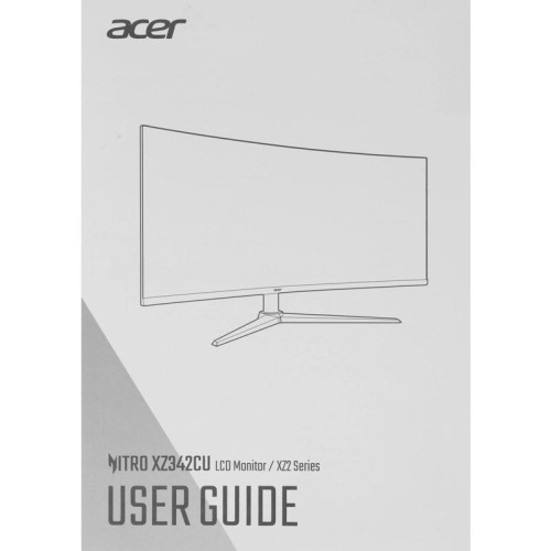 Монитор Acer 34