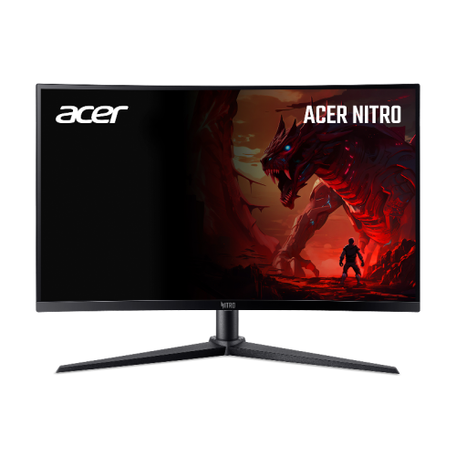 Монитор/ ACER Nitro XZ270UX6bmiiphx 27'', ZeroFrame, Curved 1500R, Black, 16:9, VA, 2560x1440, 1 / 0,5 (GTG, Min.)ms, 250cd, 220Hz, 2xHDMI(2.1) + 1xDP(1.4) + SPK + Audio Out, Speakers 2Wx2, sync: FreeSync Premium, hdr: HDR 10, hadj 120, Vesa:75x75 Монитор/ ACER Nitro XZ270UX6bmiiphx 27'', ZeroFrame, Curved 1500R, Black, 16:9, VA, 2560x1440, 1 / 0,5 (GTG, Min.)ms, 250cd, 220Hz, 2xHDMI(2.1) + 1xDP(1.4) + SPK + Audio Out, Speakers 2Wx2, sync: FreeSync Premium, hdr: HDR 10, hadj 120, Vesa:75x75