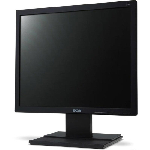Монитор/ ACER V176Lb 17'',, Black Matt, 5:4, TN, 1280x1024, 5ms, 250cd, 75Hz, VGA, Vesa:100x100 Монитор/ ACER V176Lb 17'',, Black Matt, 5:4, TN, 1280x1024, 5ms, 250cd, 75Hz, VGA, Vesa:100x100